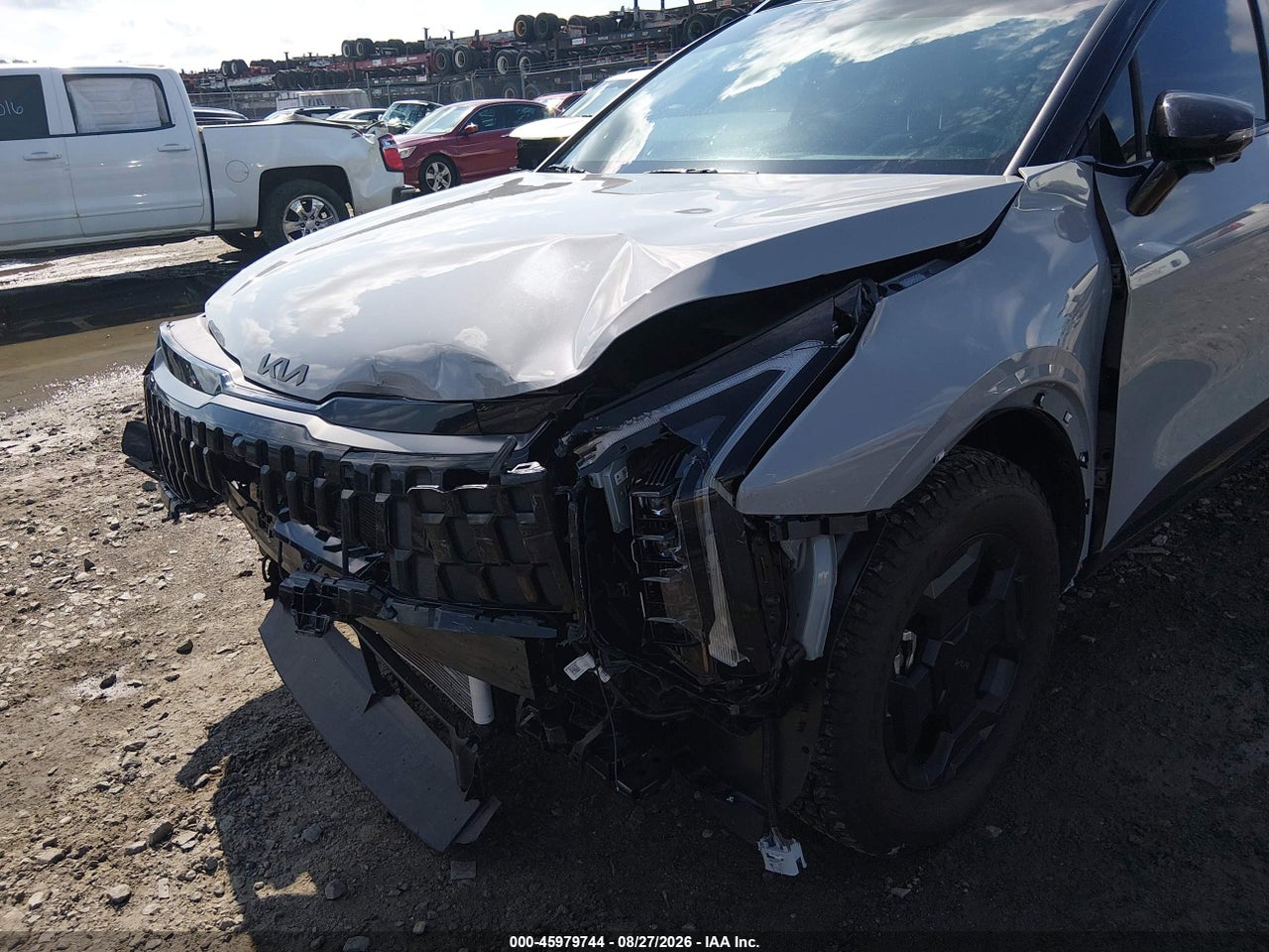 2026 KIA SPORTAGE X-PRO PRESTIGE · 6/11