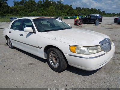 1998 LINCOLN TOWN CAR CARTIER
