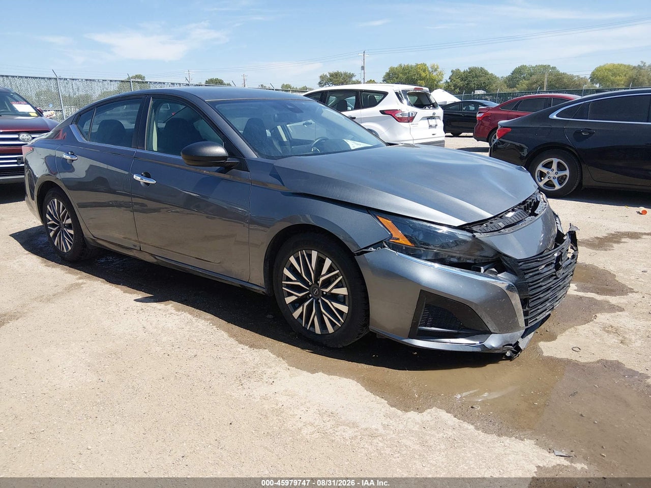 2024 NISSAN ALTIMA SV FWD