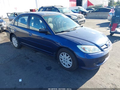 2HGES16644H****** · 2004 HONDA CIVIC LX