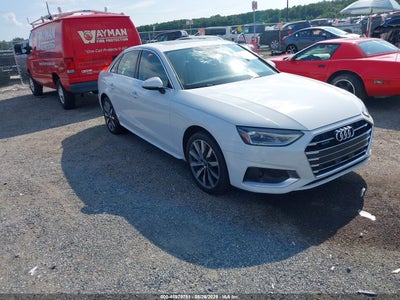 2022 AUDI A4 PREMIUM 40 TFSI QUATTRO S TRONIC