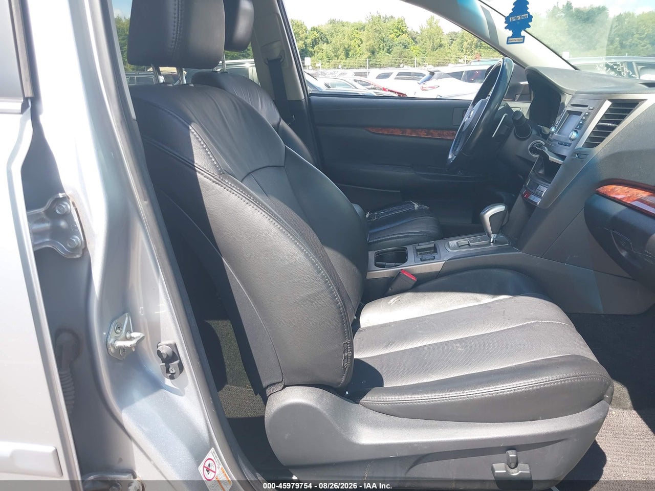 2012 SUBARU OUTBACK 2.5I LIMITED · 5/11