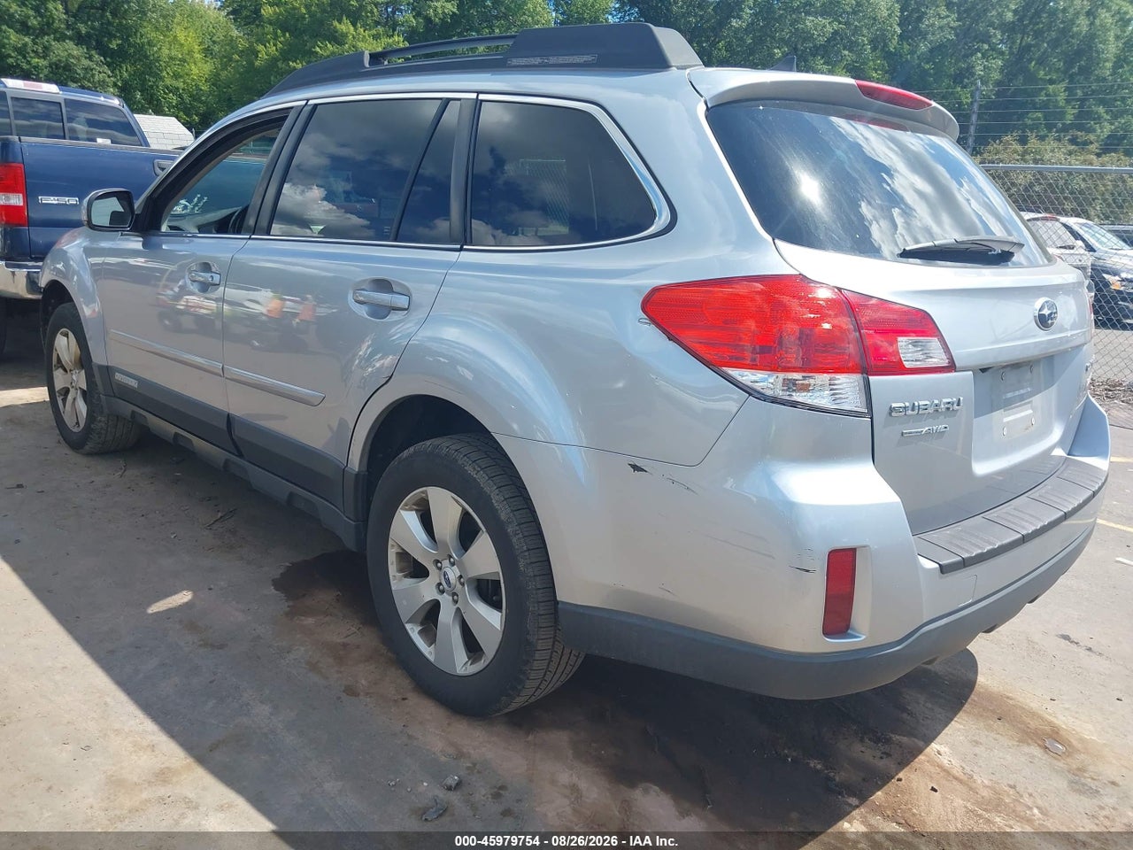 2012 SUBARU OUTBACK 2.5I LIMITED · 3/11