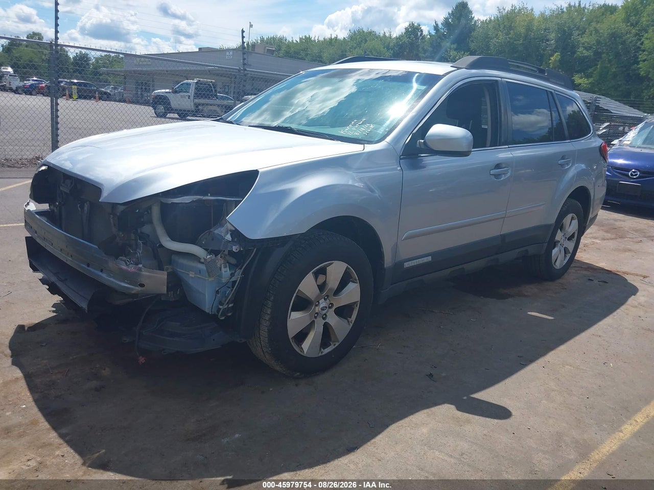 2012 SUBARU OUTBACK 2.5I LIMITED · 2/11