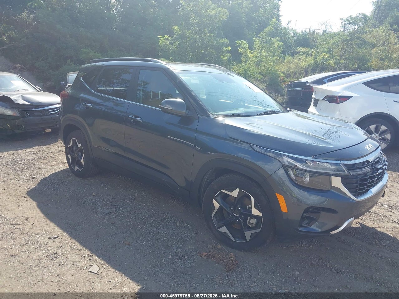 KNDERCAA7S7****** · 2025 KIA SELTOS EX