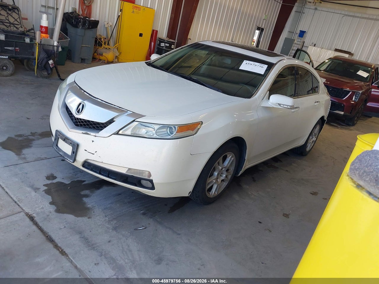 2009 ACURA TL 3.5 · 2/11