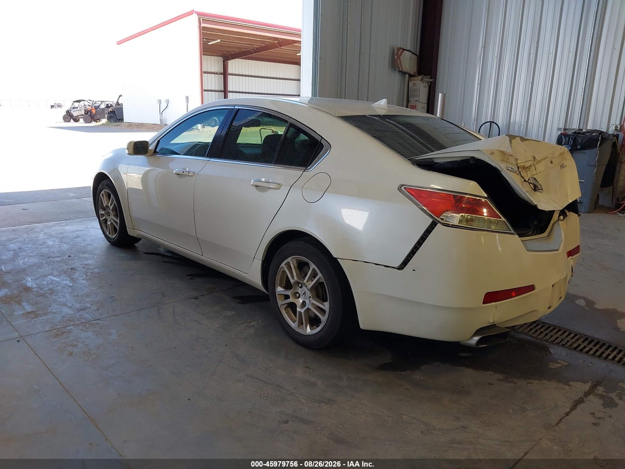 2009 ACURA TL 3.5 · 3/11