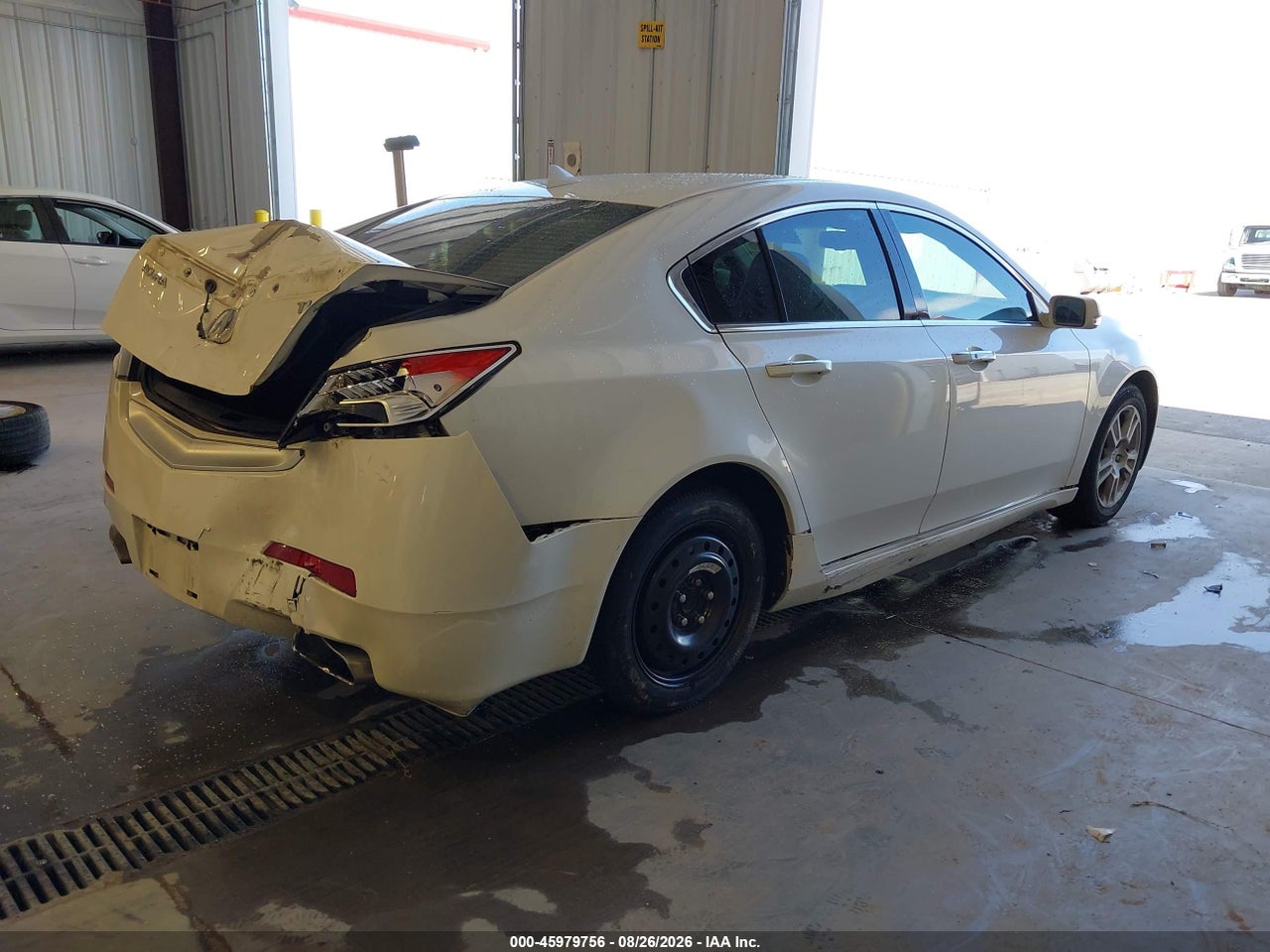 2009 ACURA TL 3.5 · 4/11