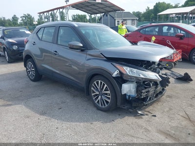 2023 NISSAN KICKS SV XTRONIC CVT