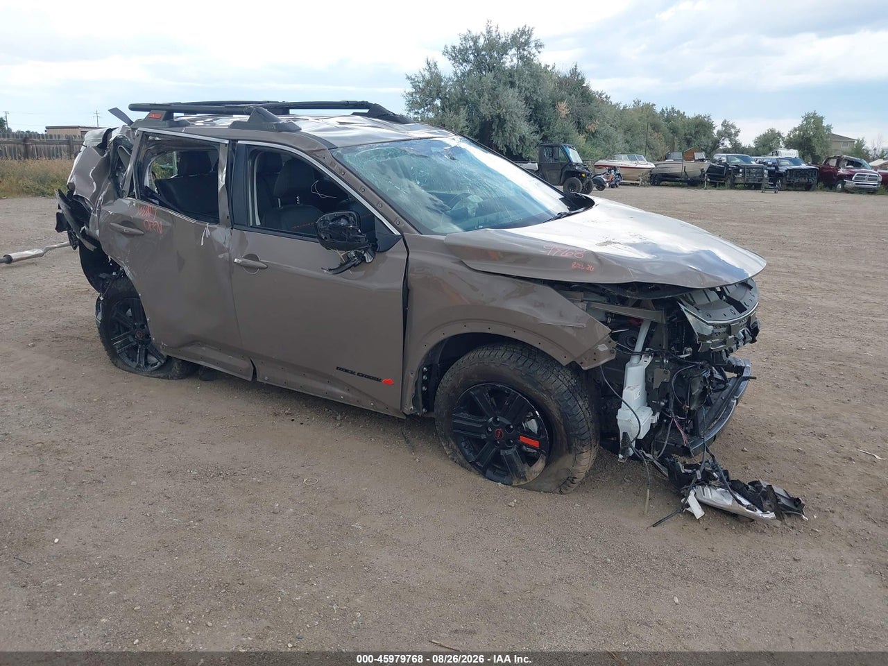 5N1BT3BB1TC****** · 2026 NISSAN ROGUE ROCK CREEK