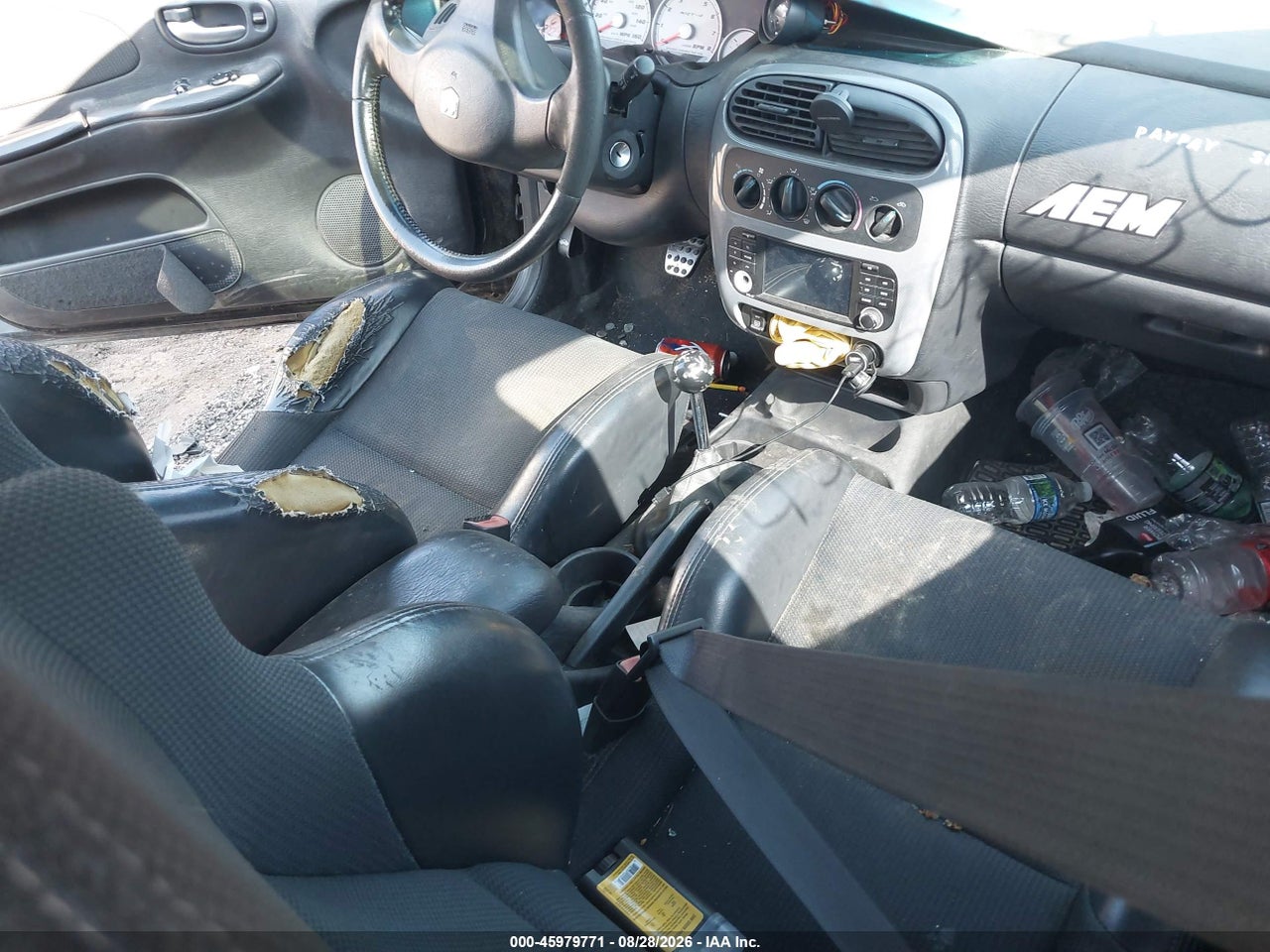 2004 DODGE SRT4   · 5/10