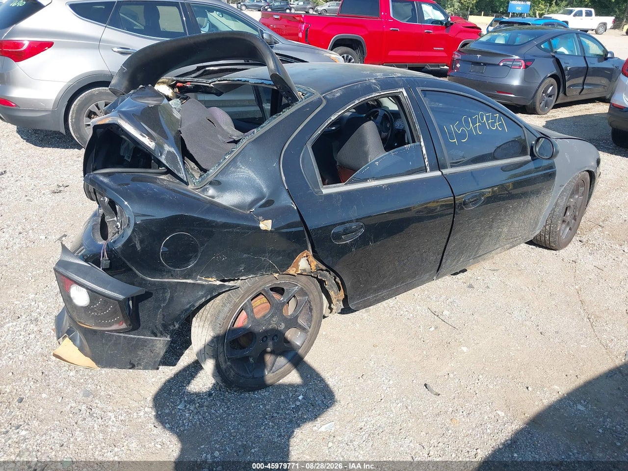 2004 DODGE SRT4   · 4/10