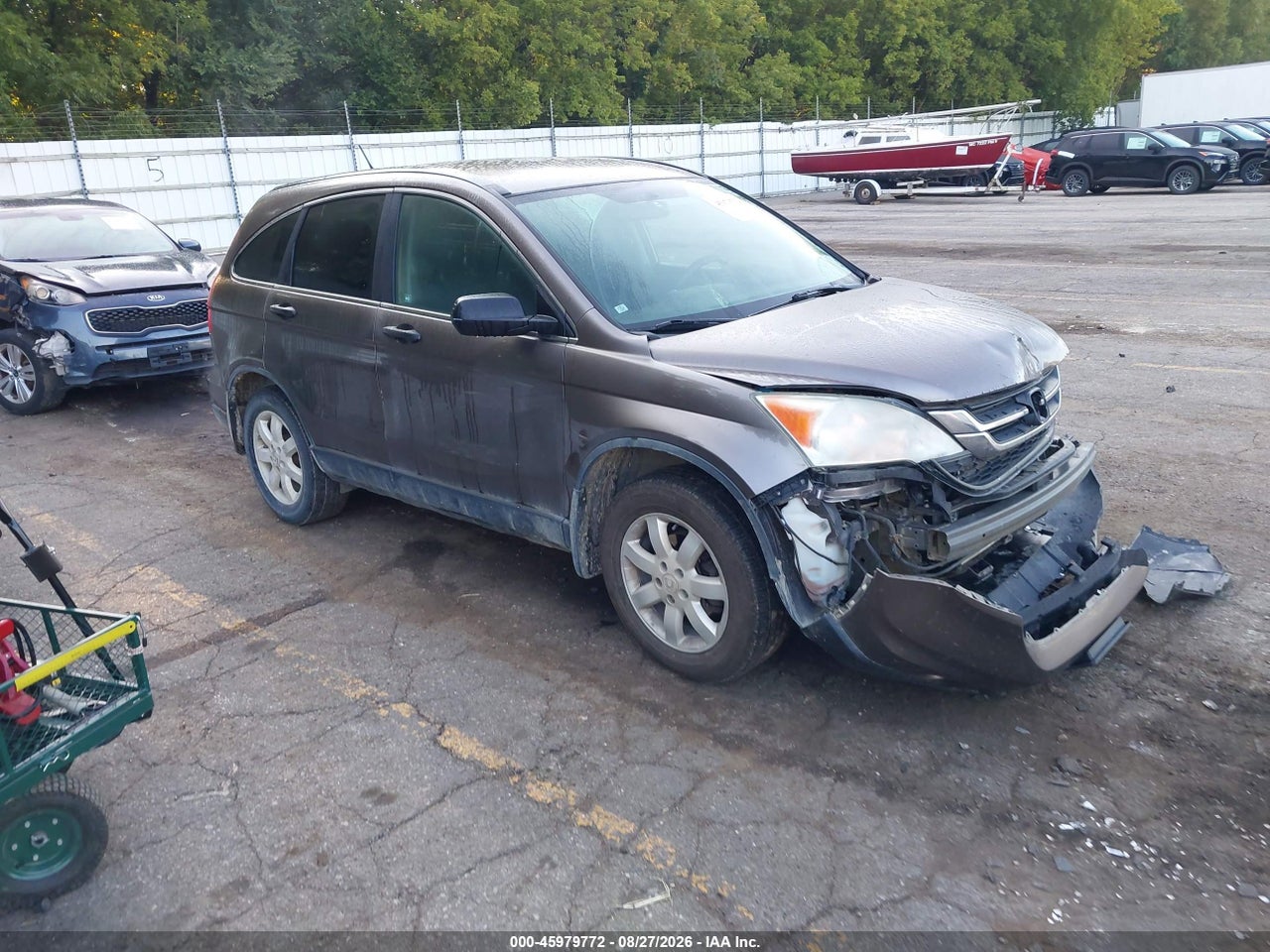 5J6RE4H39BL****** · 2011 HONDA CR-V LX