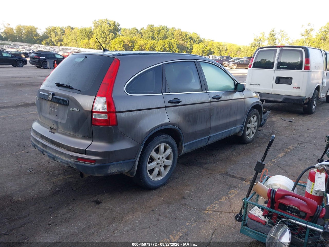 2011 HONDA CR-V LX · 4/11