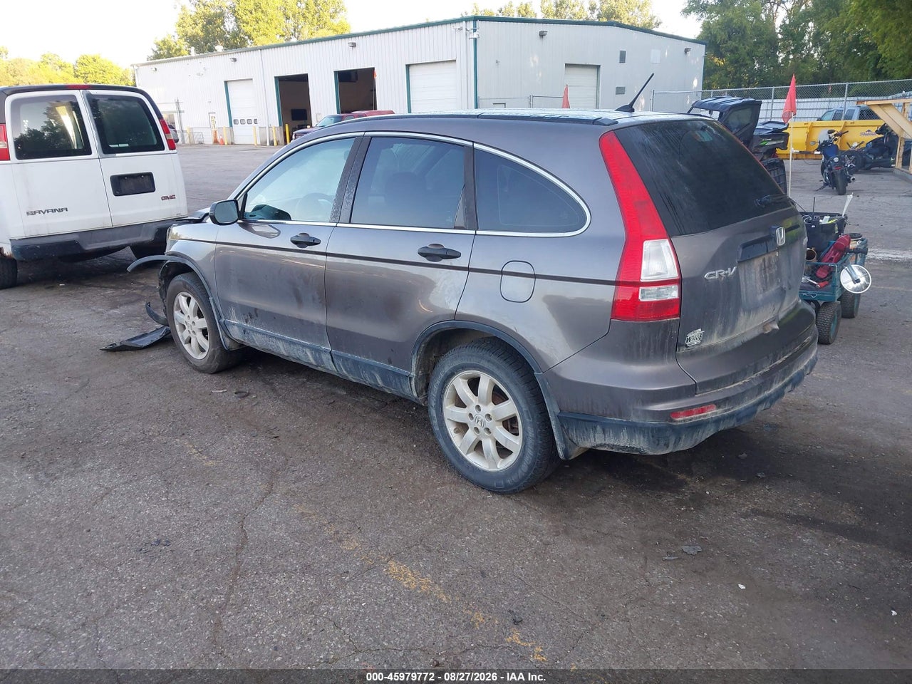 2011 HONDA CR-V LX · 3/11