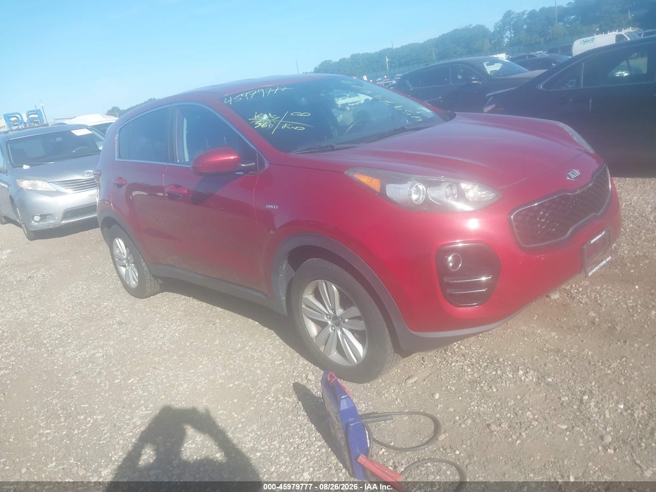 KNDPMCAC0H7****** · 2017 KIA SPORTAGE LX