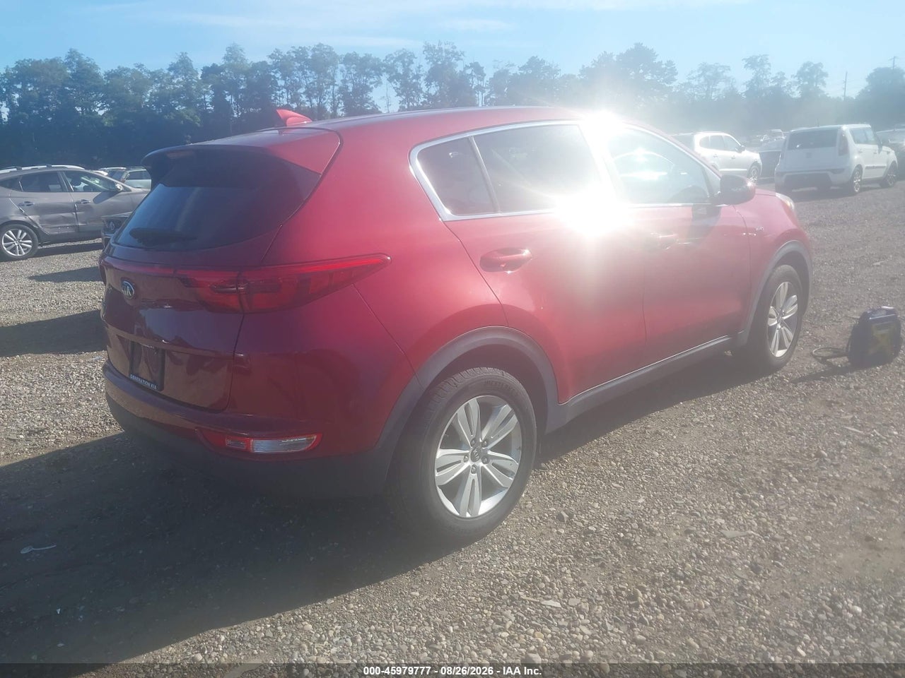 2017 KIA SPORTAGE LX · 4/11