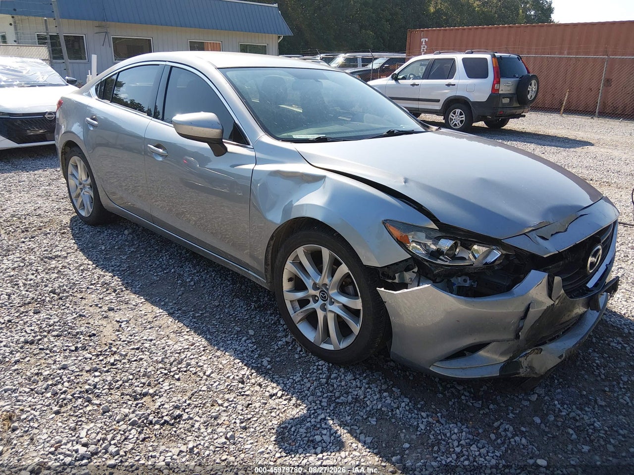 JM1GJ1V58E1****** · 2014 MAZDA MAZDA6 I TOURING
