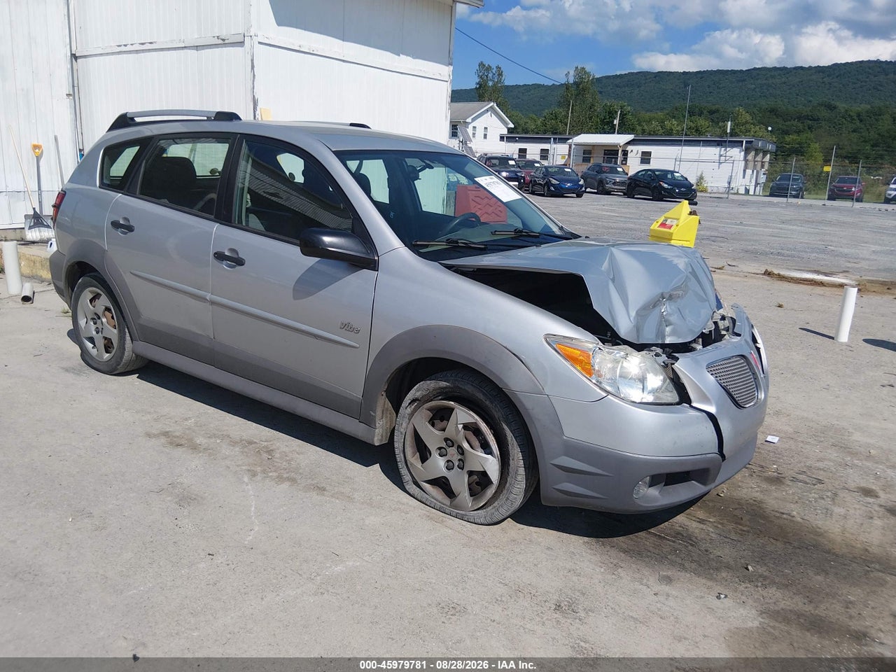 2005 PONTIAC VIBE