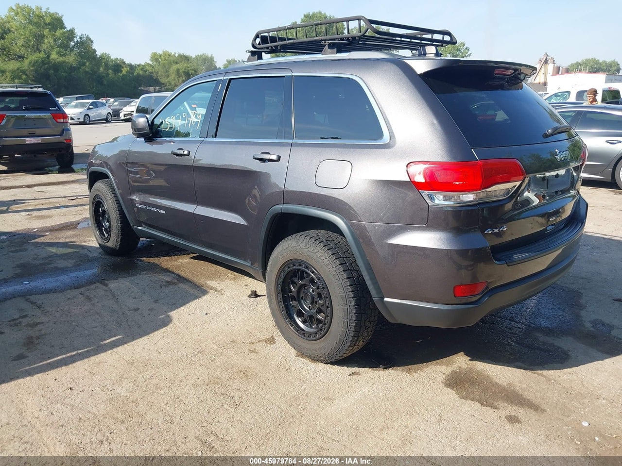 2016 JEEP GRAND CHEROKEE LAREDO · 3/11