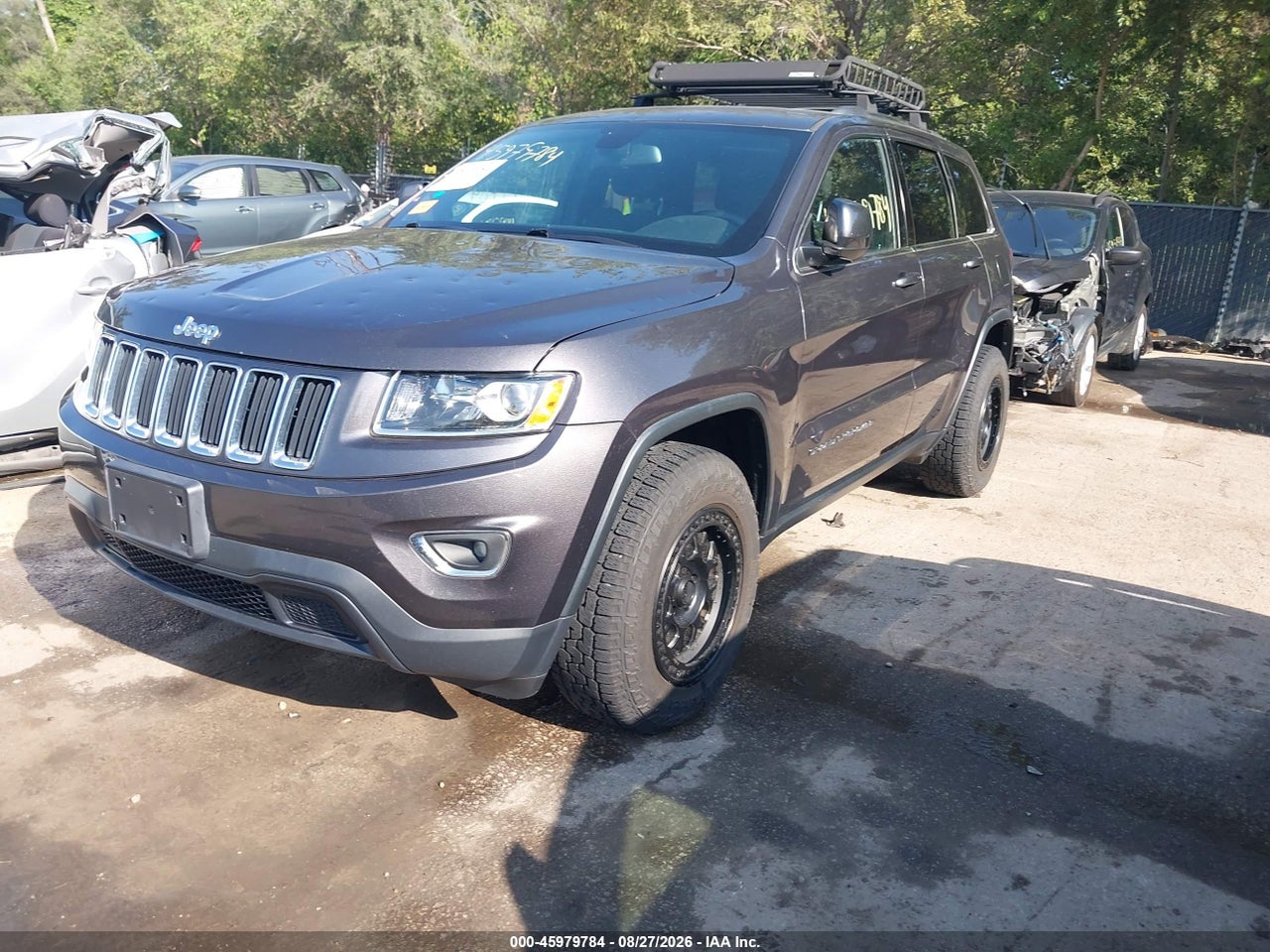 2016 JEEP GRAND CHEROKEE LAREDO · 2/11