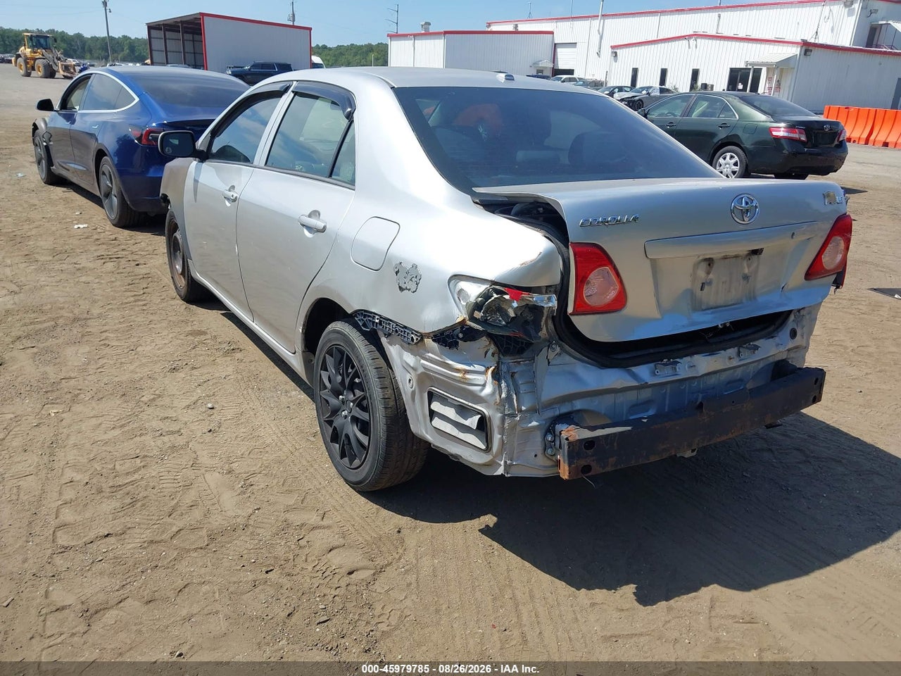 2010 TOYOTA COROLLA LE · 3/11