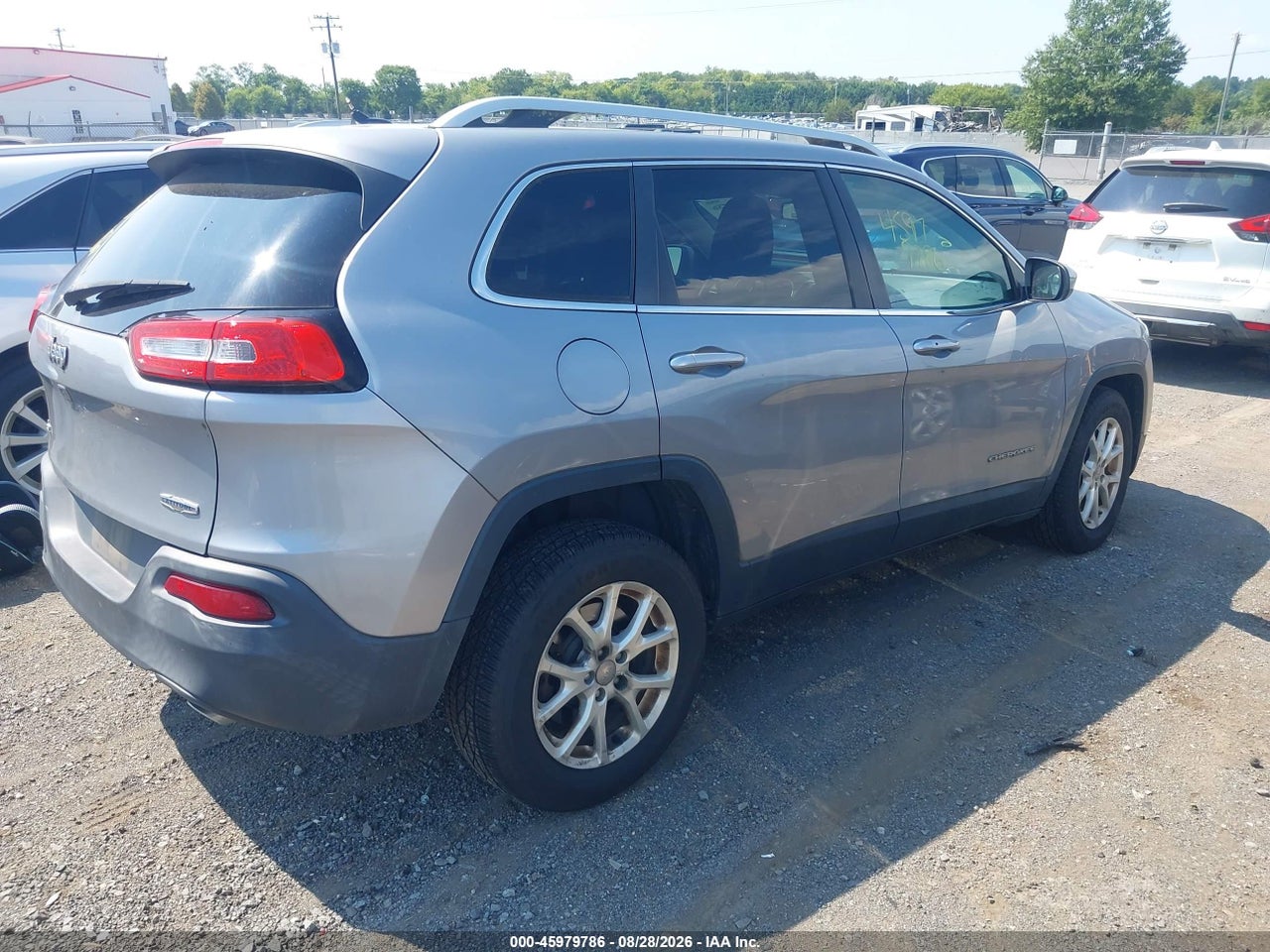 2014 JEEP CHEROKEE LATITUDE · 4/11