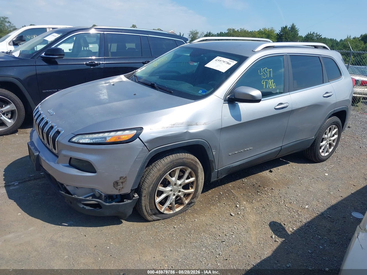 2014 JEEP CHEROKEE LATITUDE · 2/11