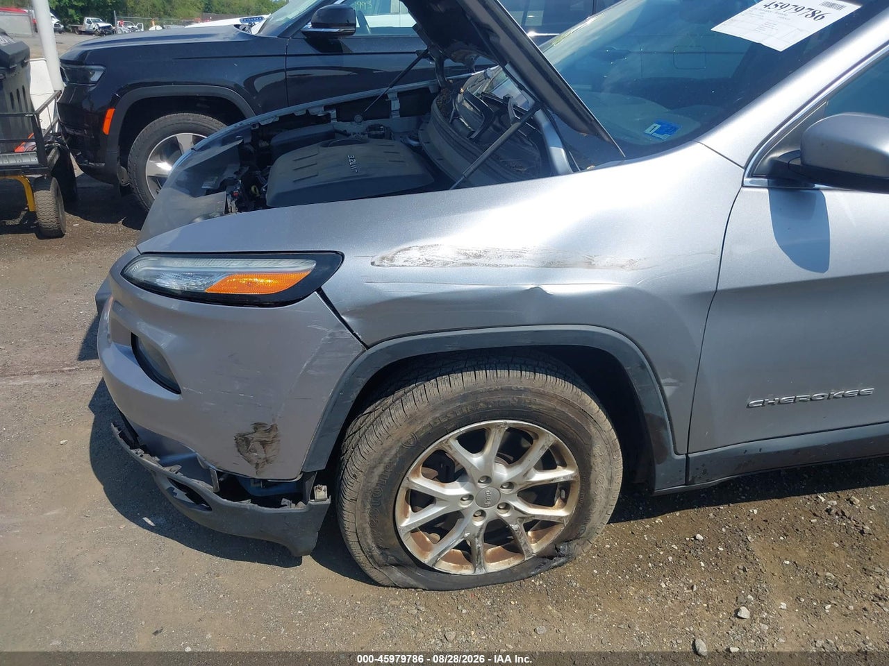 2014 JEEP CHEROKEE LATITUDE · 6/11
