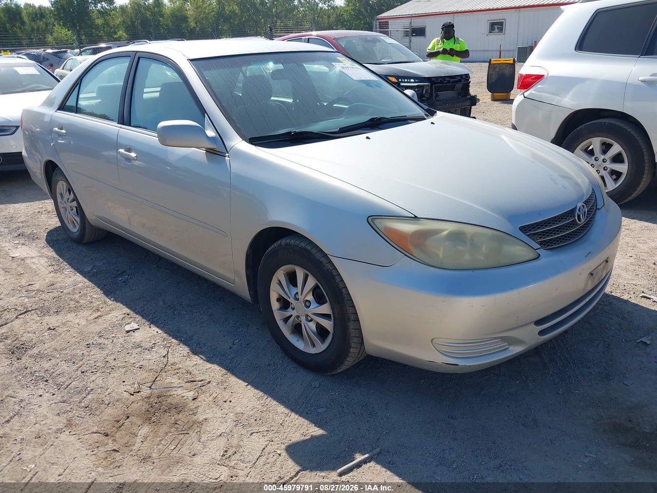 4T1BF32K74U****** · 2004 TOYOTA CAMRY LE V6