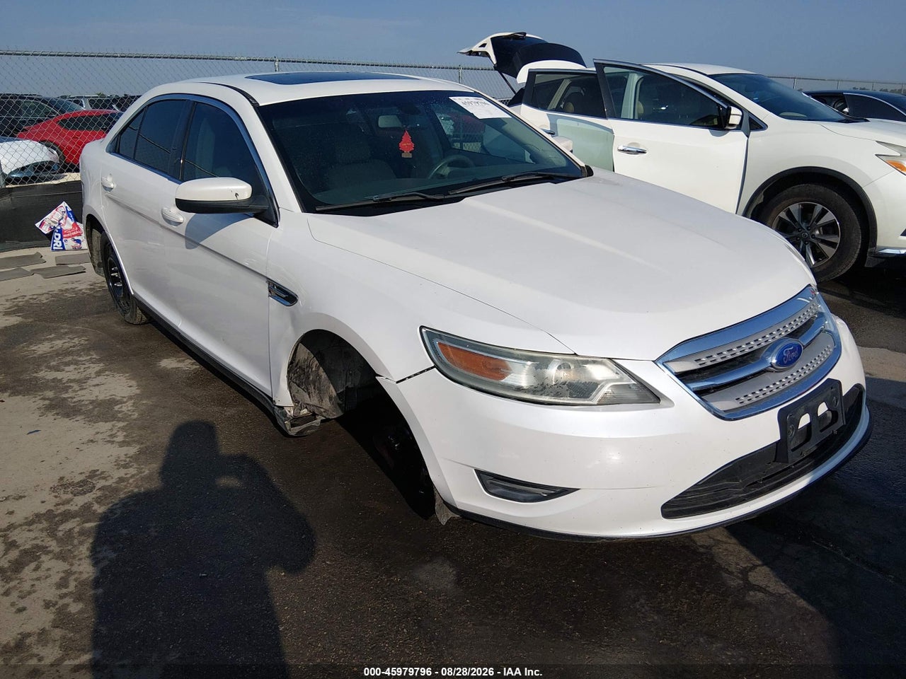 2012 FORD TAURUS SEL
