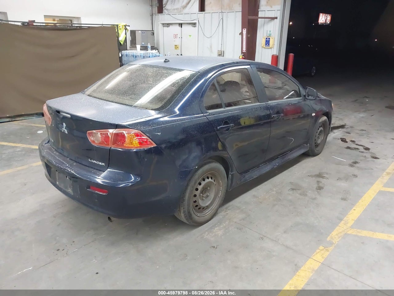 2013 MITSUBISHI LANCER ES · 4/11