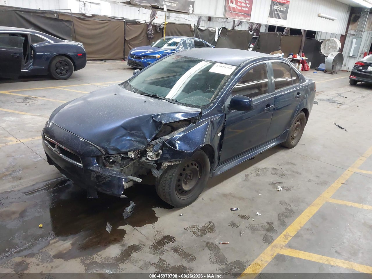2013 MITSUBISHI LANCER ES · 2/11