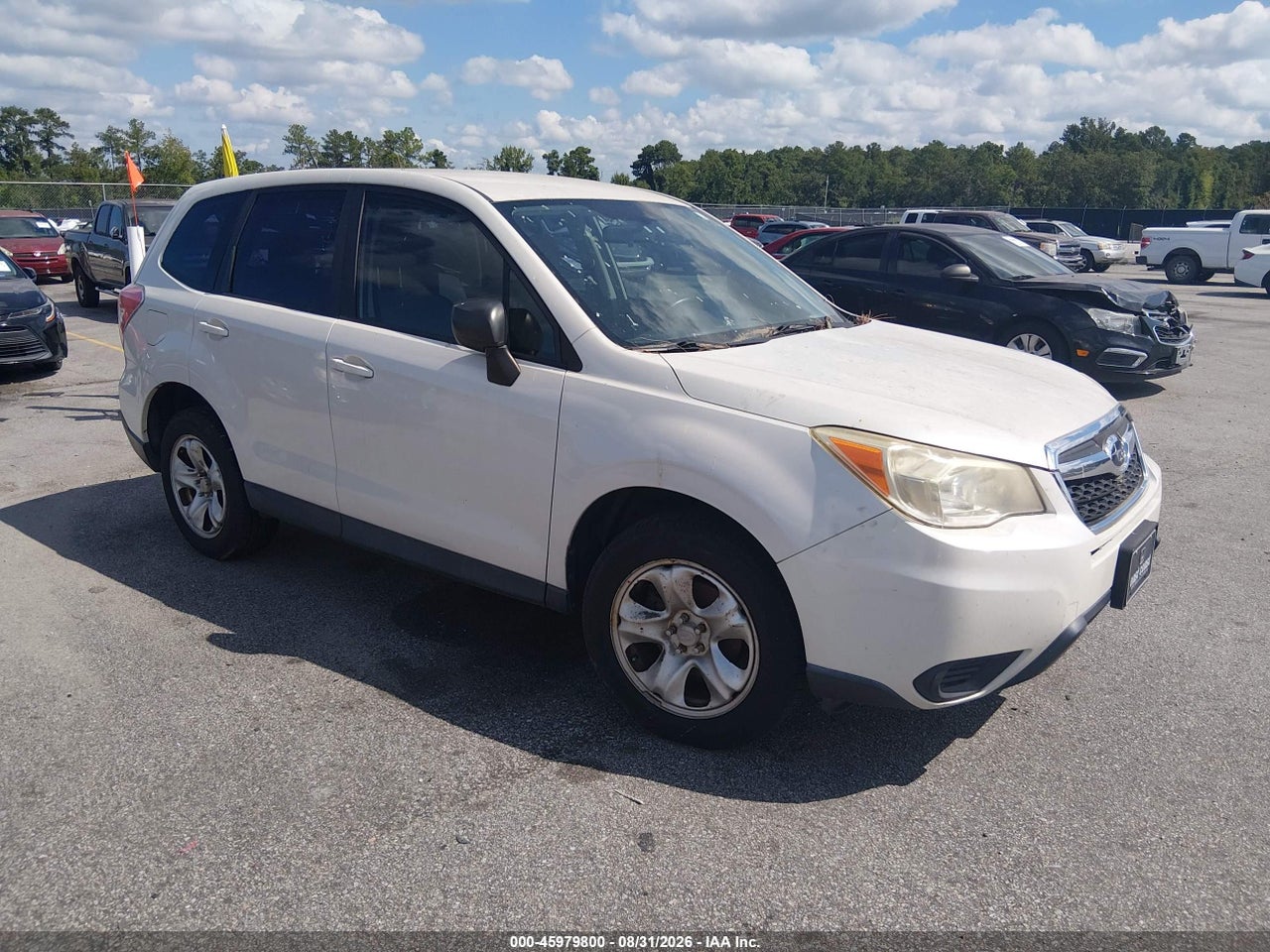 2014 SUBARU FORESTER 2.5I