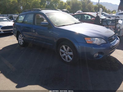 2006 SUBARU OUTBACK 2.5I LIMITED