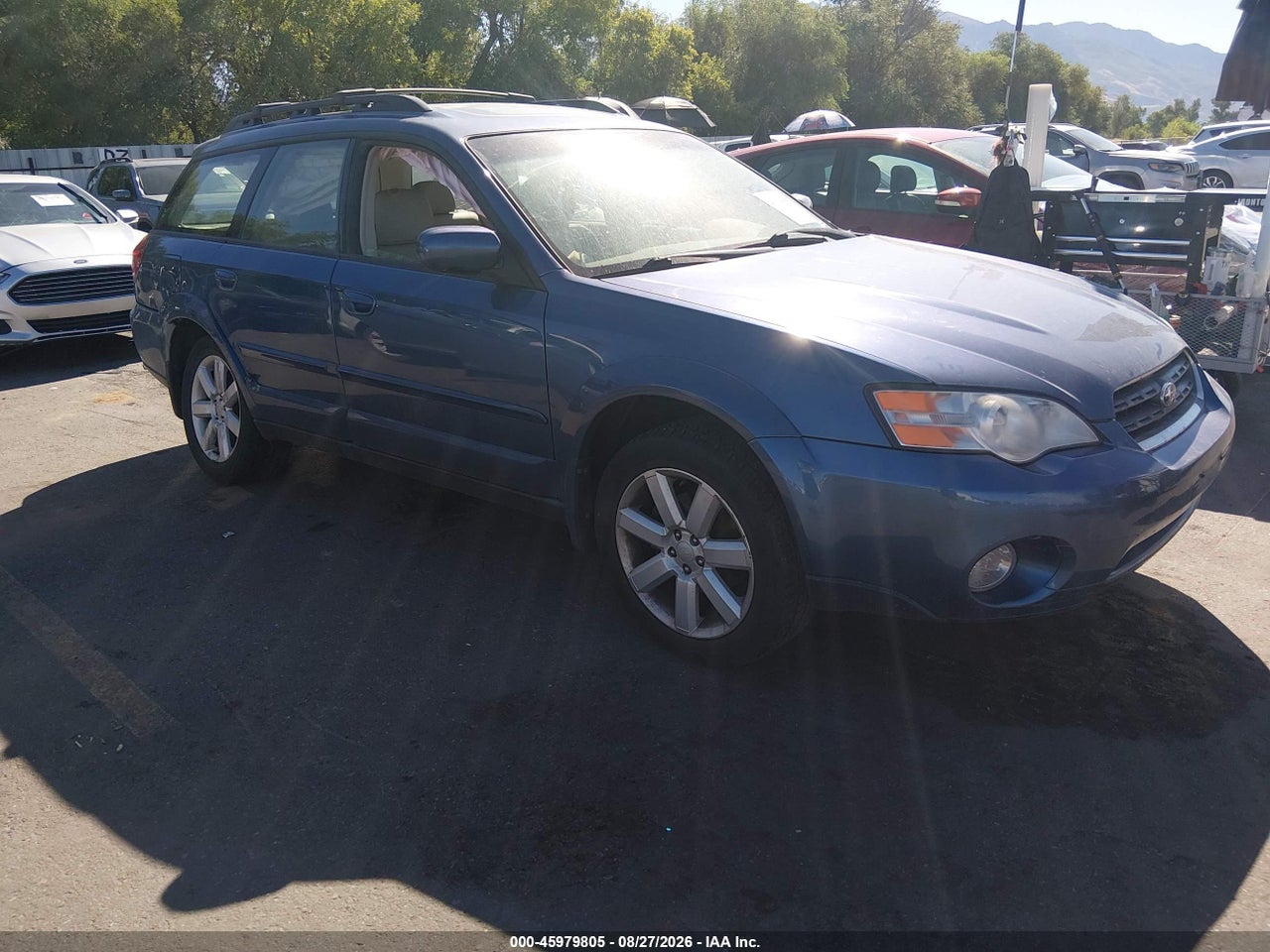 2006 SUBARU OUTBACK 2.5I LIMITED