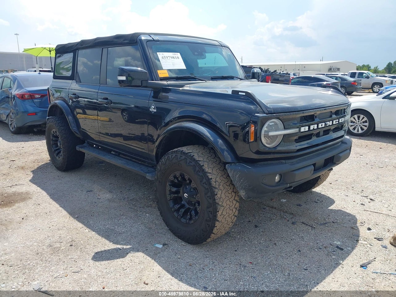 2023 FORD BRONCO OUTER BANKS