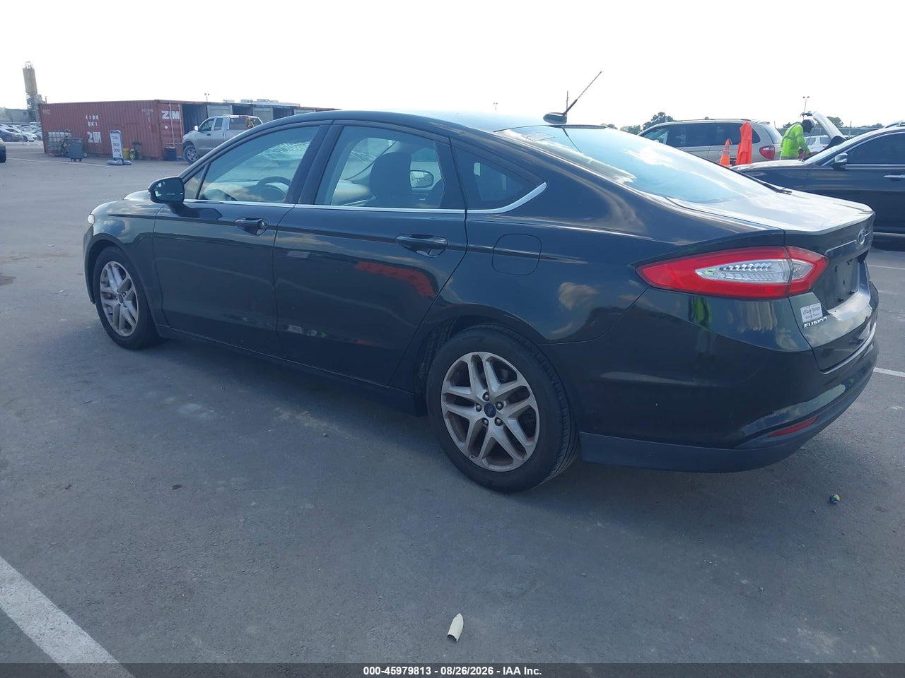 2016 FORD FUSION SE · 3/11