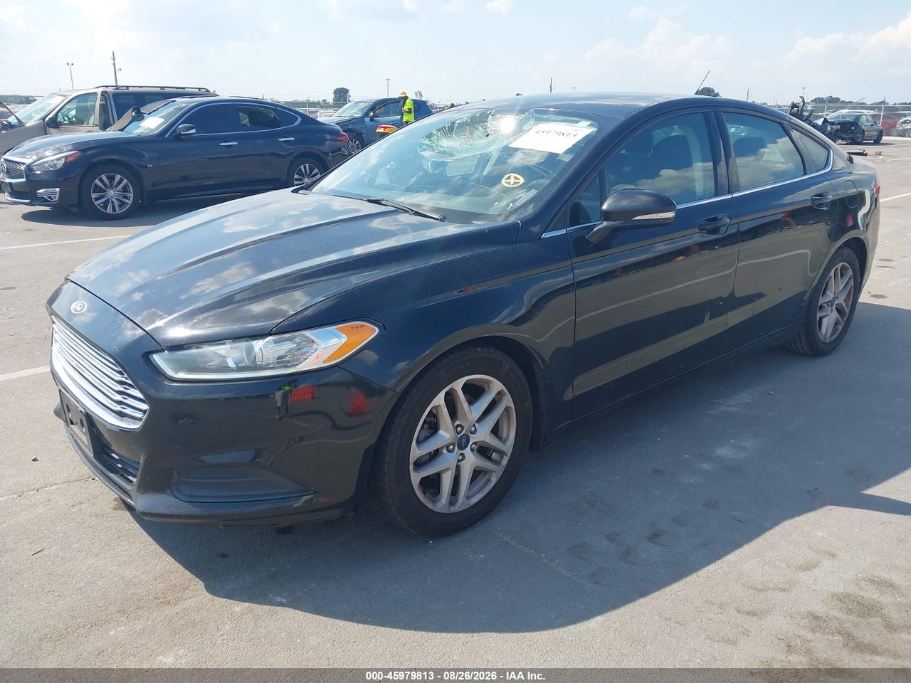 2016 FORD FUSION SE · 2/11