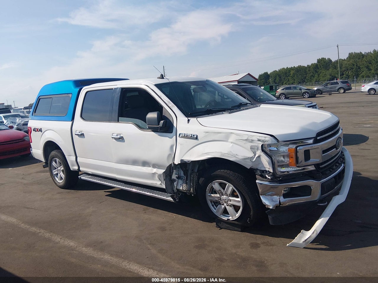 1FTEW1EP4KF****** · 2019 FORD F-150 XLT