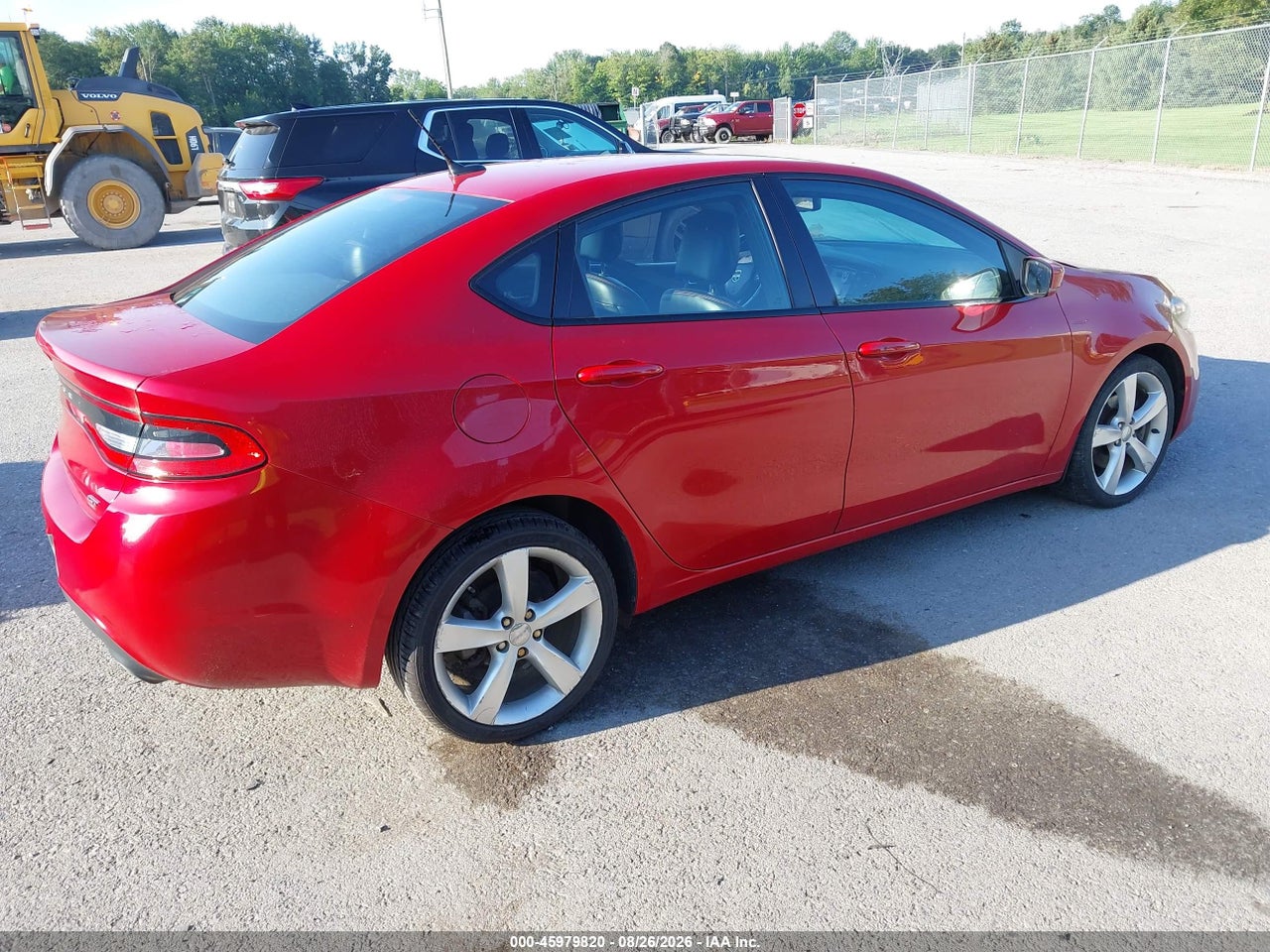 2015 DODGE DART GT · 4/11