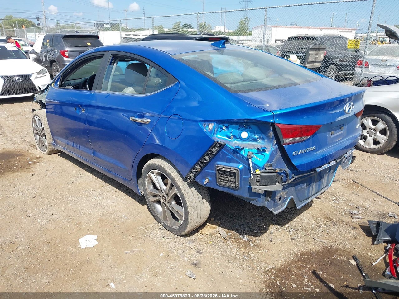 2017 HYUNDAI ELANTRA LIMITED · 3/11