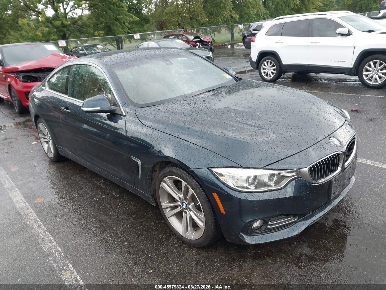 2016 BMW 428I XDRIVE