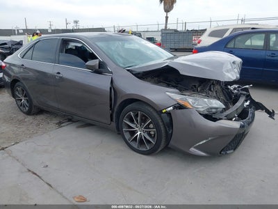 2016 TOYOTA CAMRY XSE V6