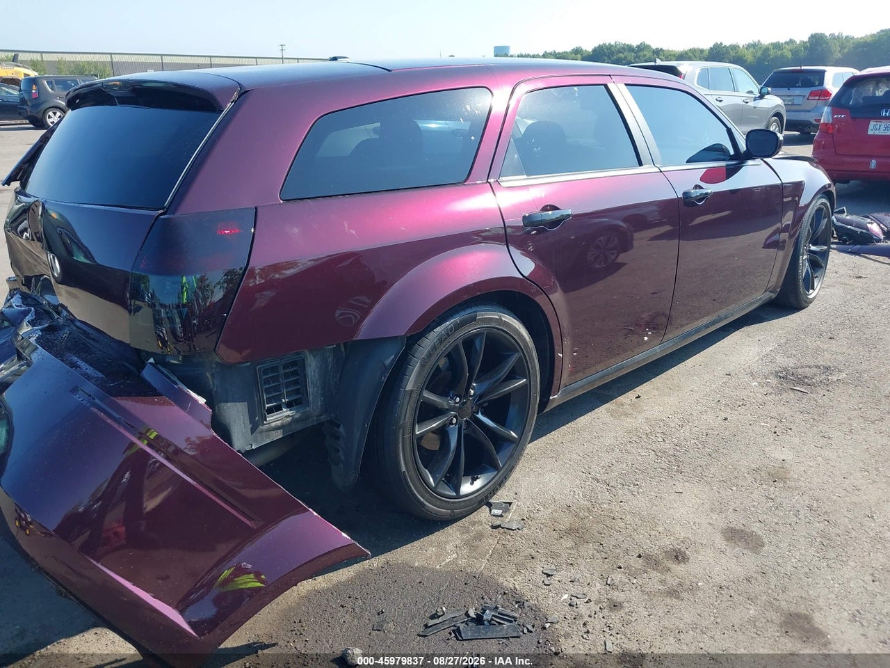 2006 DODGE MAGNUM RT · 4/11