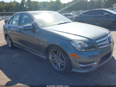 WDDGF4HB1CA****** · 2012 MERCEDES-BENZ C 250 SPORT