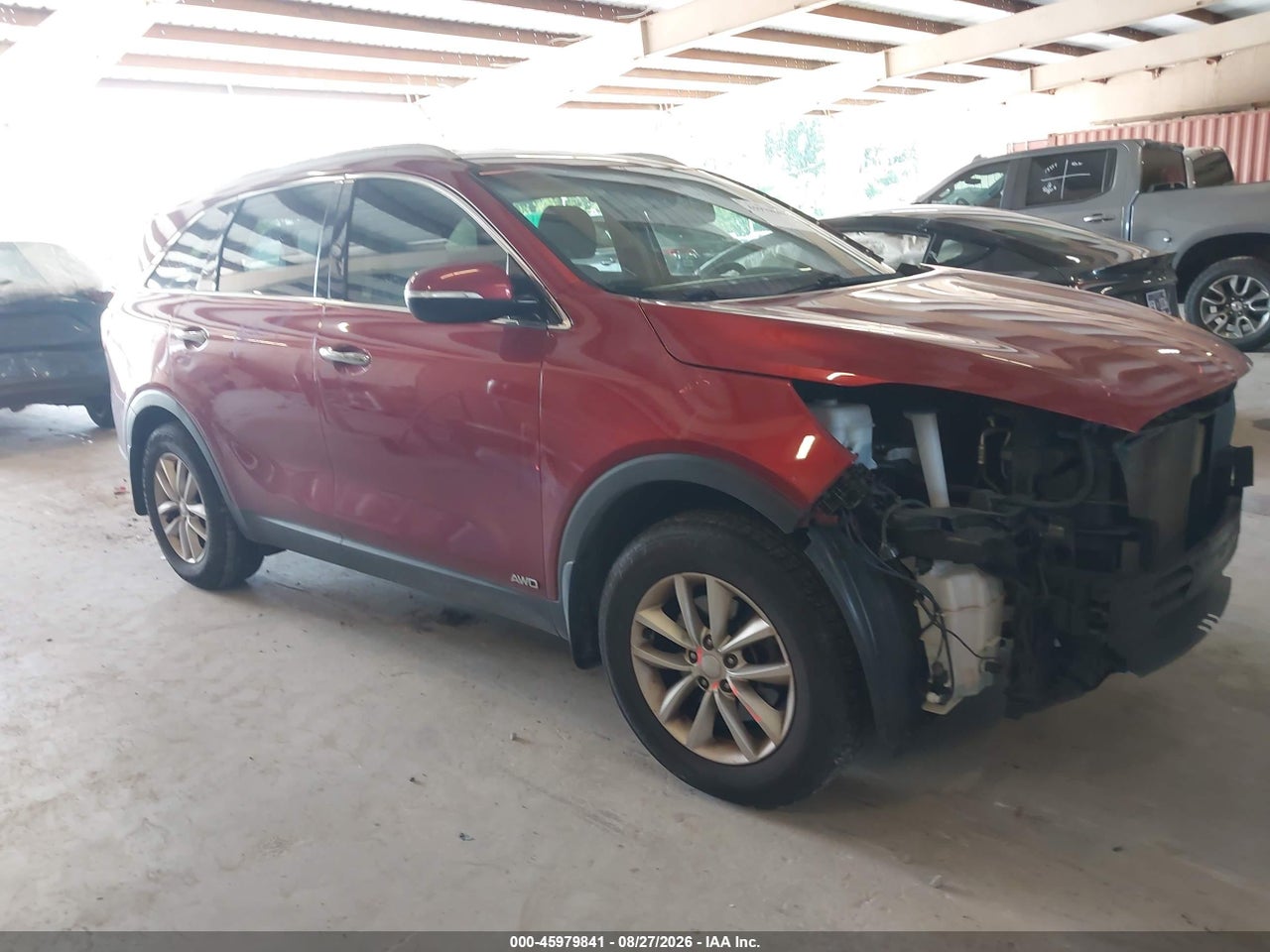 5XYPGDA33HG****** · 2017 KIA SORENTO 2.4L LX