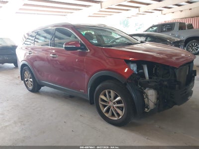 5XYPGDA33HG****** · 2017 KIA SORENTO 2.4L LX