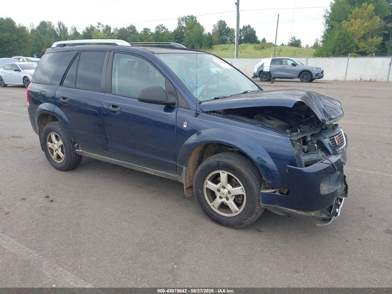 5GZCZ33D17S****** · 2007 SATURN VUE 4 CYL
