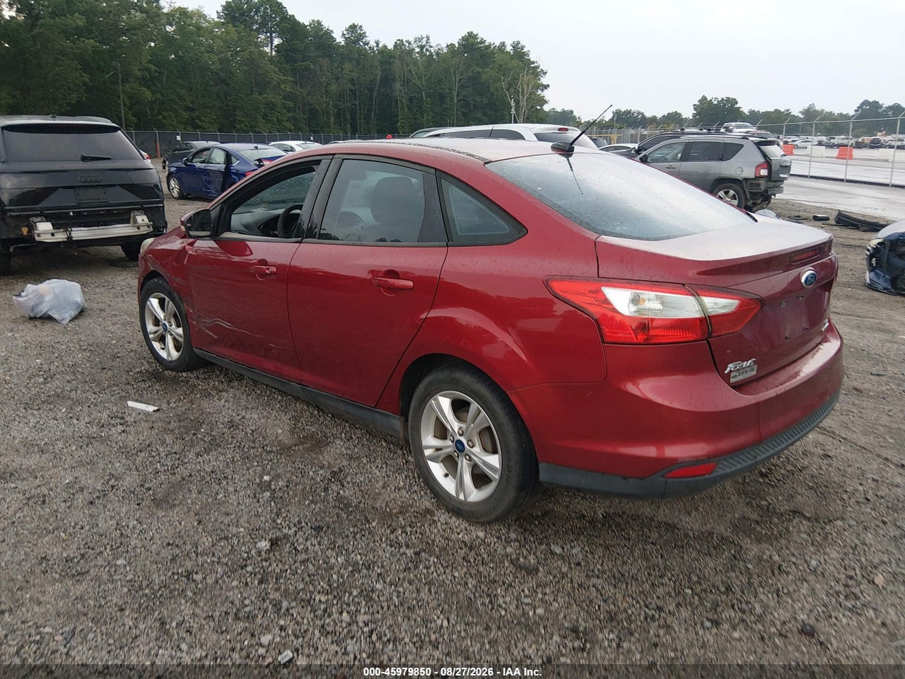 2013 FORD FOCUS SE · 3/11